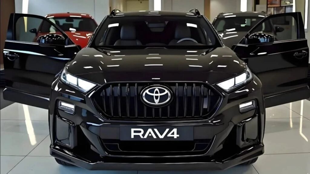 Toyota RAV4 New Model 2025